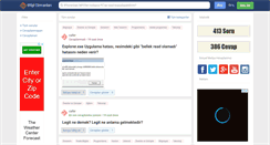 Desktop Screenshot of bilgiuzmanlari.com