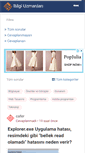 Mobile Screenshot of bilgiuzmanlari.com